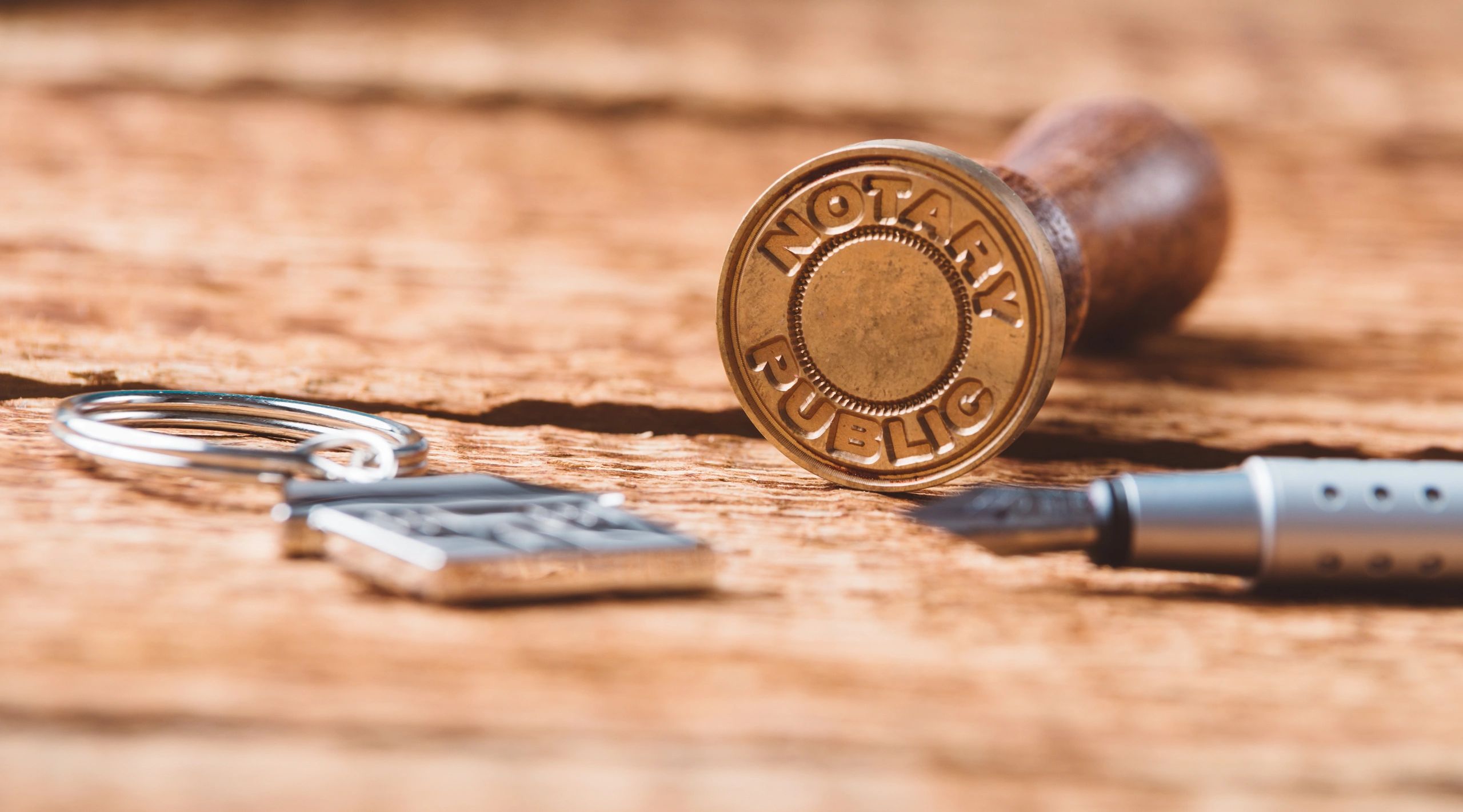 Notary Public seal stamp